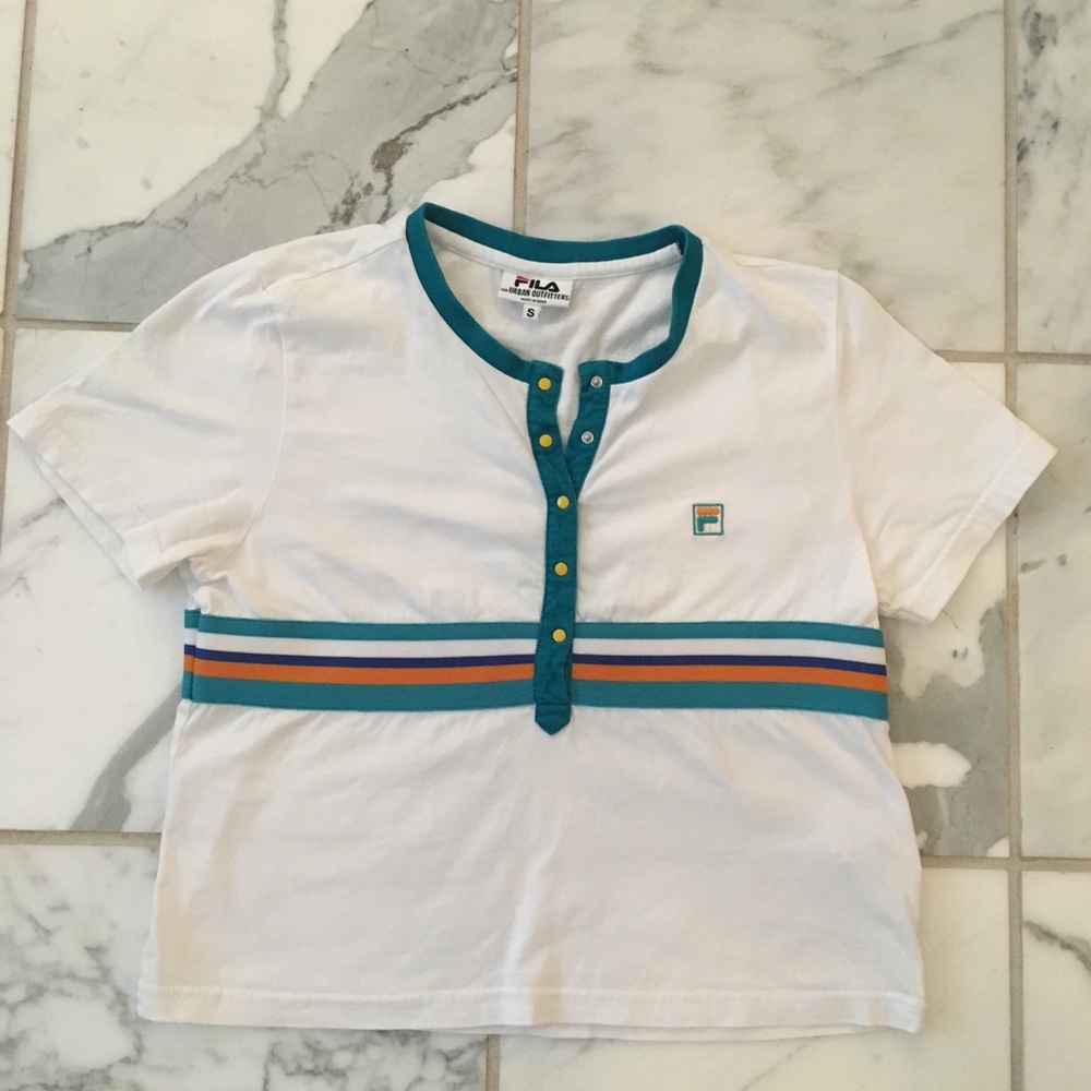 Fila Crop shirt